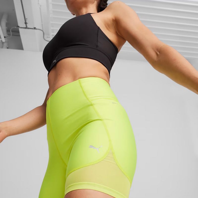 Шорти для бігу жіночі PUMA Run Ultraform 6" green 6