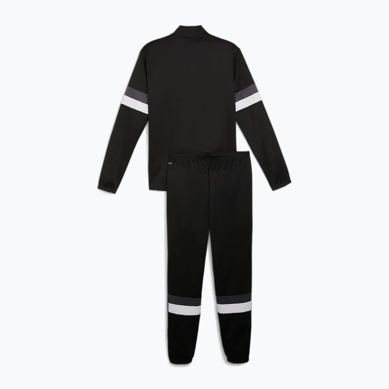 Костюм спортивний чоловічий PUMA TeamRise Tracksuit puma black 2