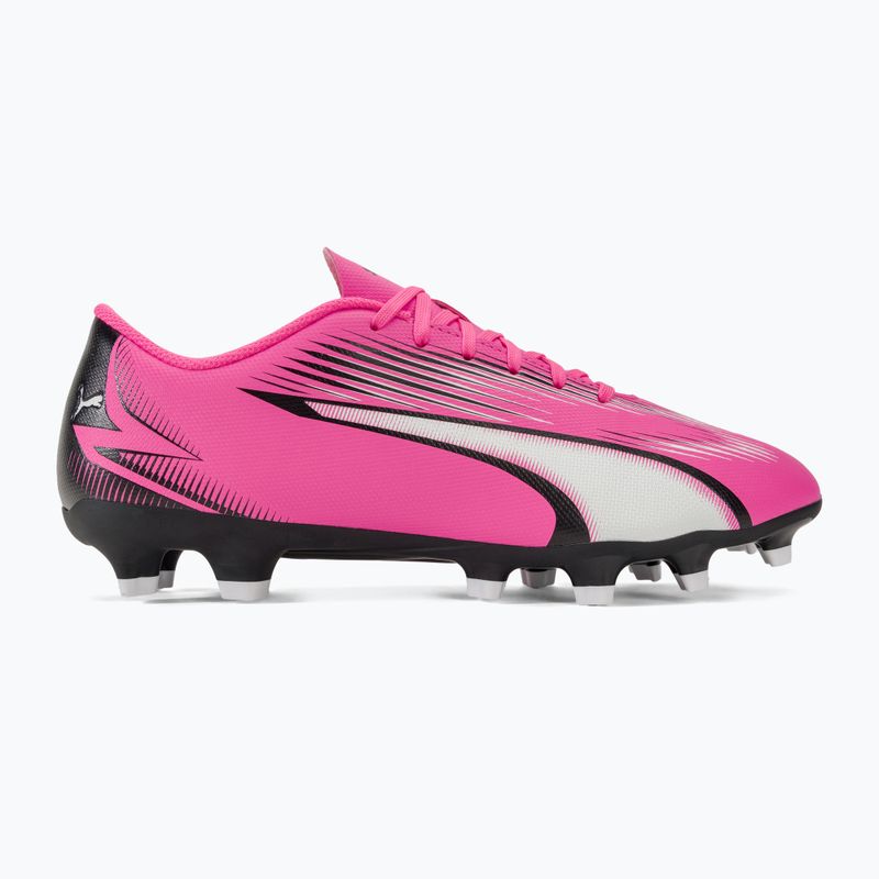 Бутси футбольні PUMA Ultra Ultimate FG/AG poison pink/puma white/puma black 2