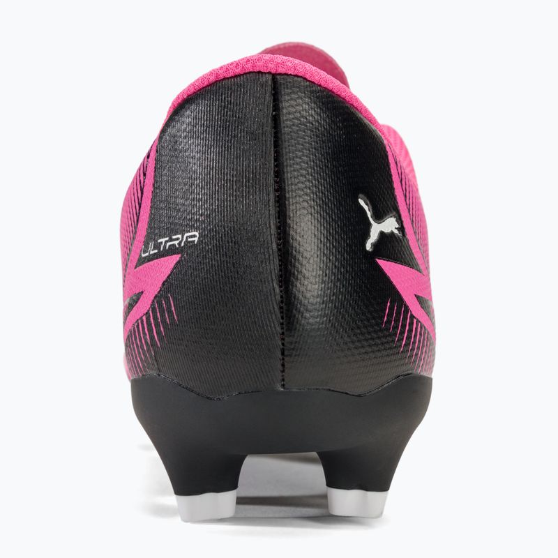 Бутси футбольні PUMA Ultra Ultimate FG/AG poison pink/puma white/puma black 7