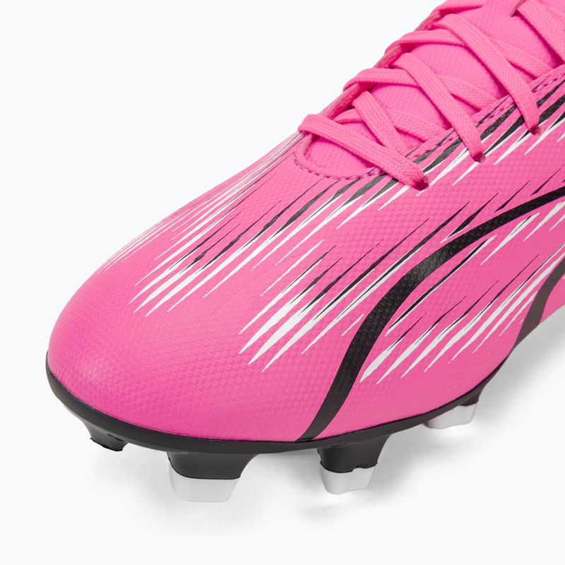 Бутси футбольні PUMA Ultra Ultimate FG/AG poison pink/puma white/puma black 8