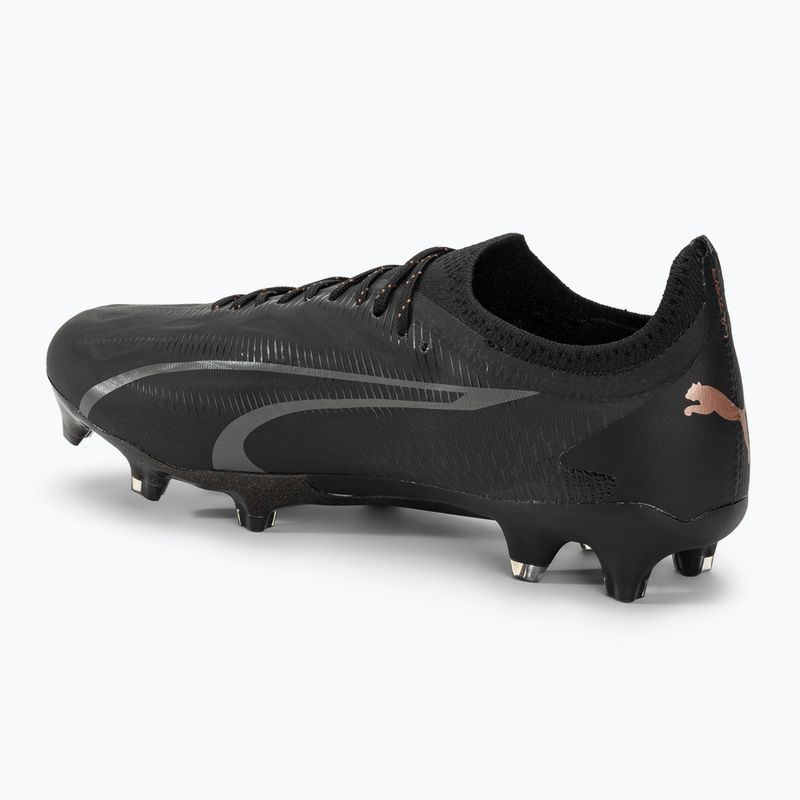 Бутси футбольні PUMA Ultra Ultimate FG/AG puma black/copper rose 3