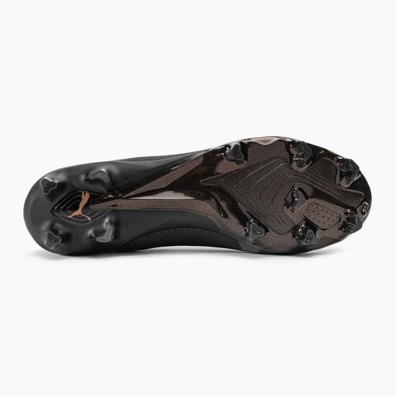 Бутси футбольні PUMA Ultra Ultimate FG/AG puma black/copper rose 4