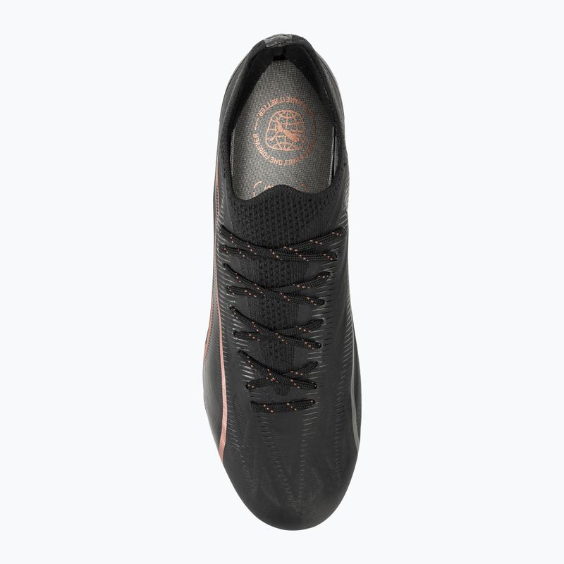 Бутси футбольні PUMA Ultra Ultimate FG/AG puma black/copper rose 5