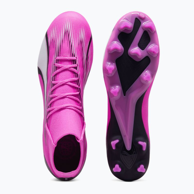 Бутси футбольні PUMA Ultra Pro FG/AG poison pink/puma white/puma black 11