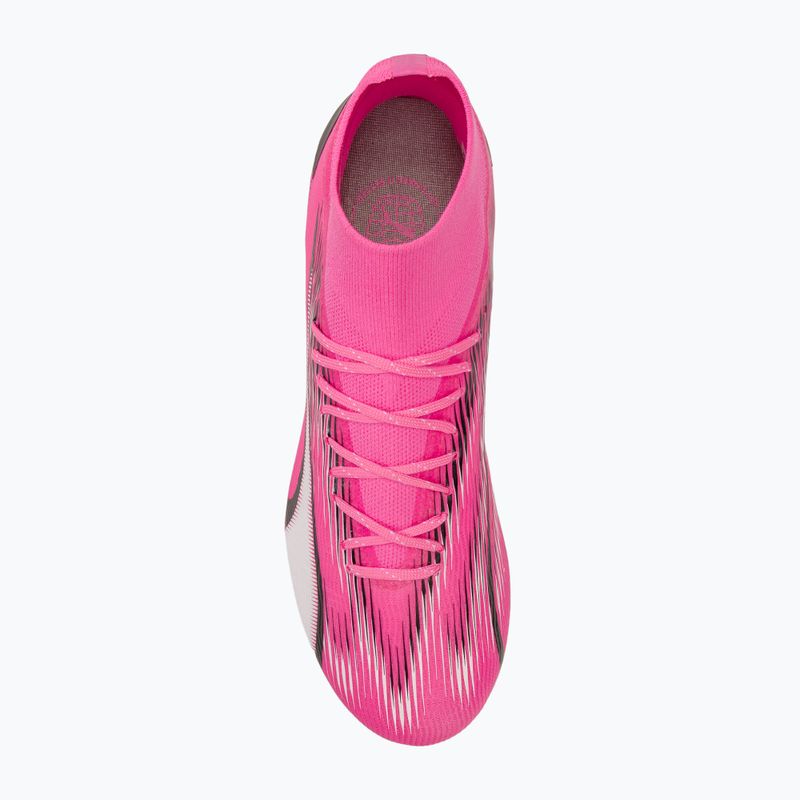 Бутси футбольні PUMA Ultra Pro FG/AG poison pink/puma white/puma black 5
