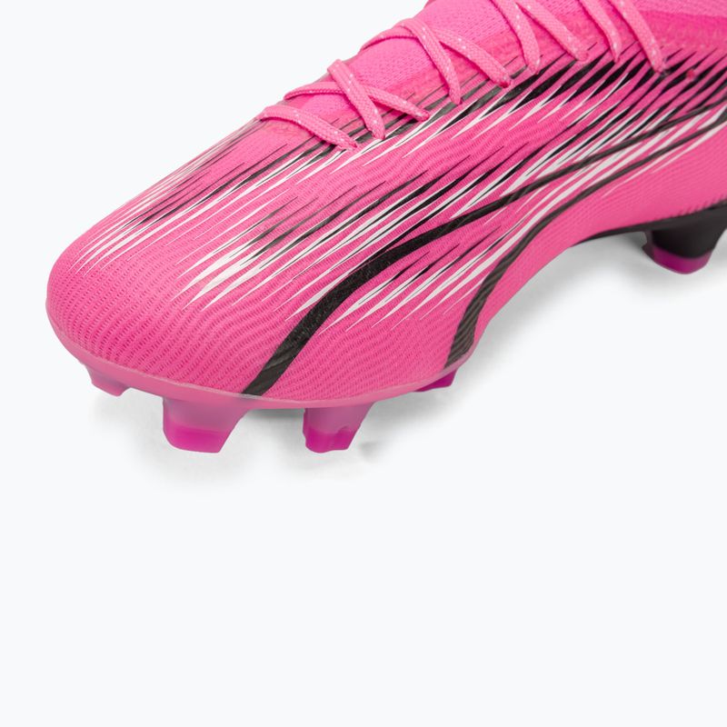 Бутси футбольні PUMA Ultra Pro FG/AG poison pink/puma white/puma black 7