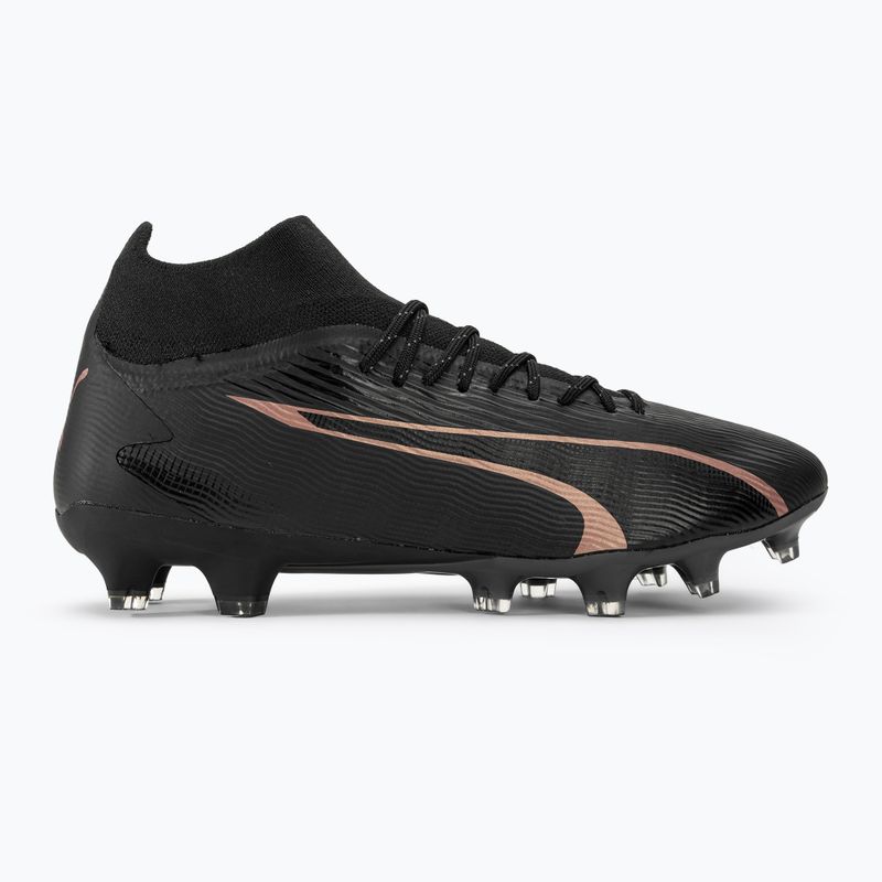 Бутси футбольні PUMA Ultra Pro FG/AG puma black/copper rose 2