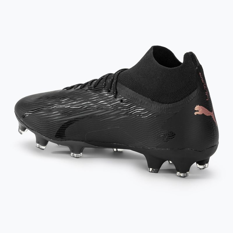 Бутси футбольні PUMA Ultra Pro FG/AG puma black/copper rose 3