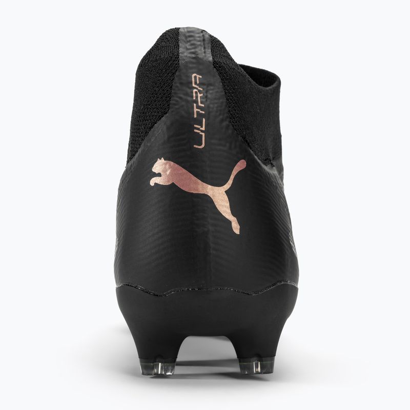 Бутси футбольні PUMA Ultra Pro FG/AG puma black/copper rose 6