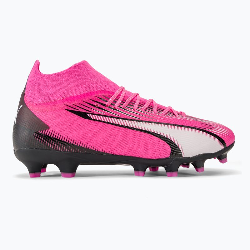 Бутси футбольні дитячі PUMA Ultra Pro FG/AG Jr poison pink/puma white/puma black 2
