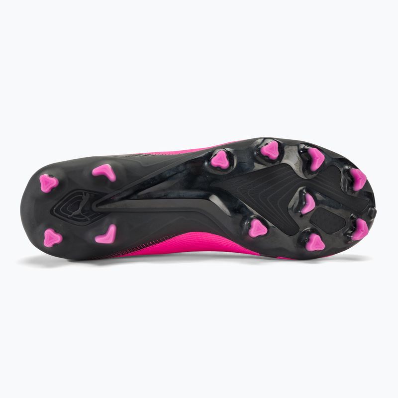 Бутси футбольні дитячі PUMA Ultra Pro FG/AG Jr poison pink/puma white/puma black 4