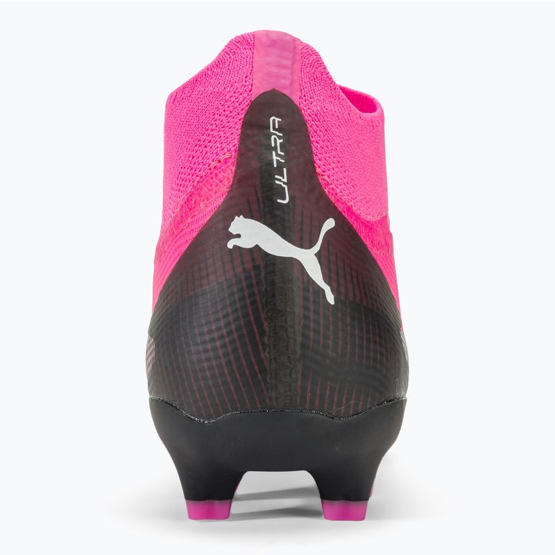 Бутси футбольні дитячі PUMA Ultra Pro FG/AG Jr poison pink/puma white/puma black 6