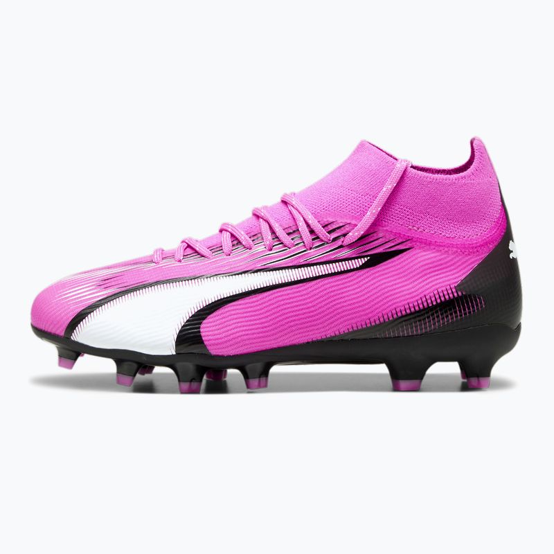 Бутси футбольні дитячі PUMA Ultra Pro FG/AG Jr poison pink/puma white/puma black 8