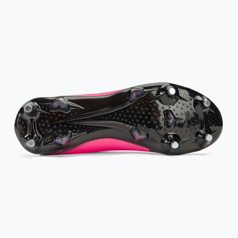 Бутси футбольні PUMA Ultra Match MxSG poison pink/puma white/puma black 4