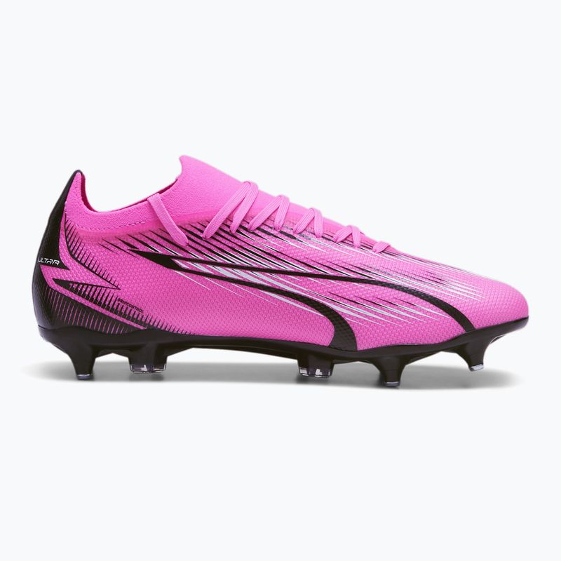 Бутси футбольні PUMA Ultra Match MxSG poison pink/puma white/puma black 9