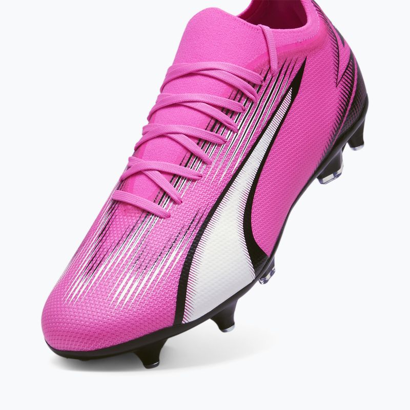 Бутси футбольні PUMA Ultra Match MxSG poison pink/puma white/puma black 12