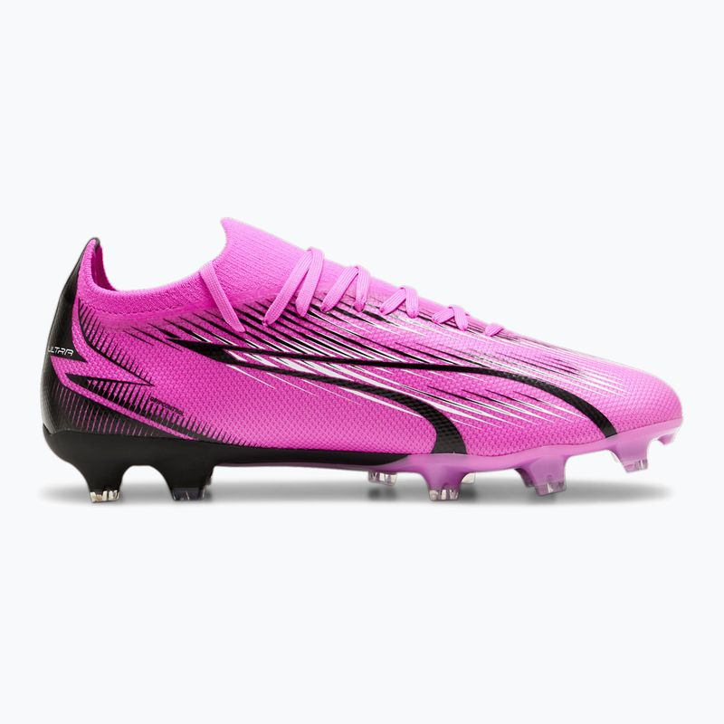 Бутси футбольні PUMA Ultra Match FG/AG poison pink/puma white/puma black 9