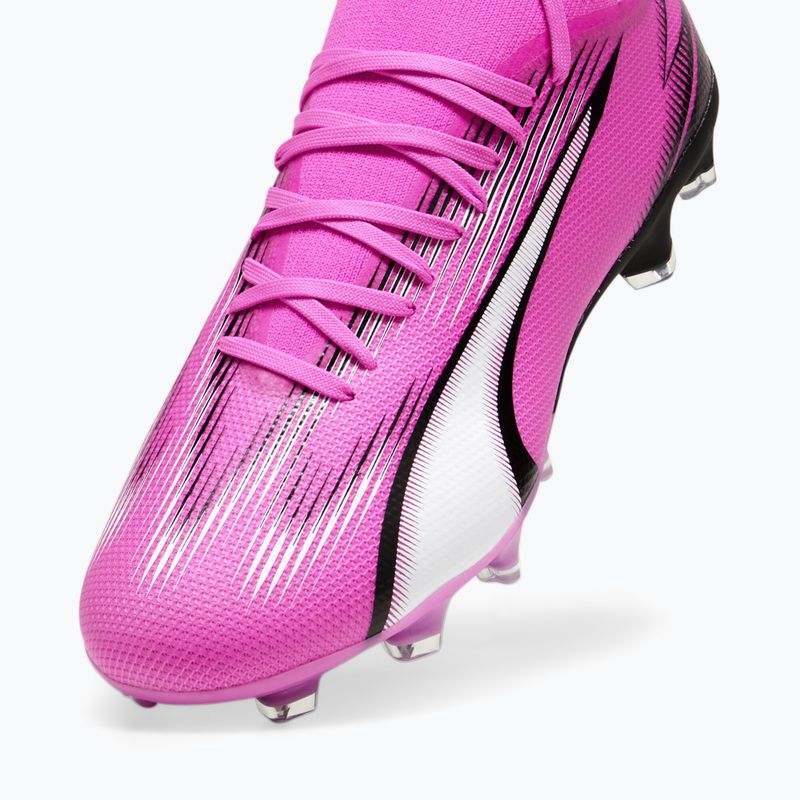 Бутси футбольні PUMA Ultra Match FG/AG poison pink/puma white/puma black 12