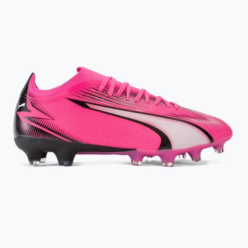 Бутси футбольні PUMA Ultra Match FG/AG poison pink/puma white/puma black 2