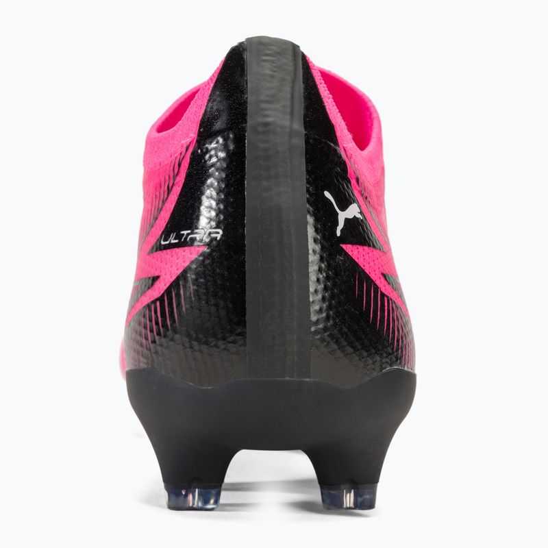 Бутси футбольні PUMA Ultra Match FG/AG poison pink/puma white/puma black 6
