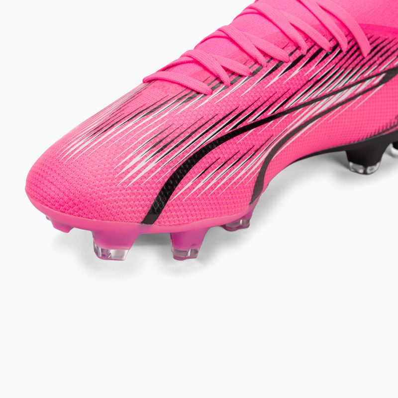 Бутси футбольні PUMA Ultra Match FG/AG poison pink/puma white/puma black 7