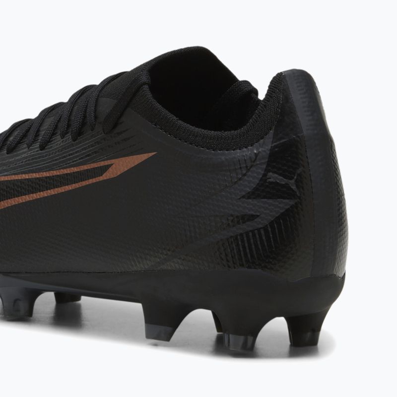 Бутси футбольні PUMA Ultra Match FG/AG puma black/copper rose 13