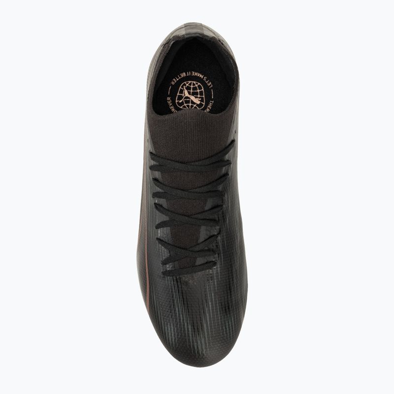 Бутси футбольні PUMA Ultra Match FG/AG puma black/copper rose 5