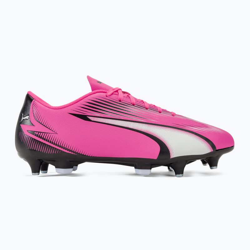 Бутси футбольні PUMA Ultra Play MxSG poison pink/puma white/puma black 2