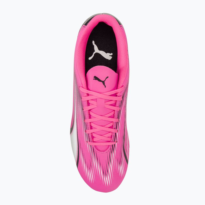 Бутси футбольні PUMA Ultra Play MxSG poison pink/puma white/puma black 5