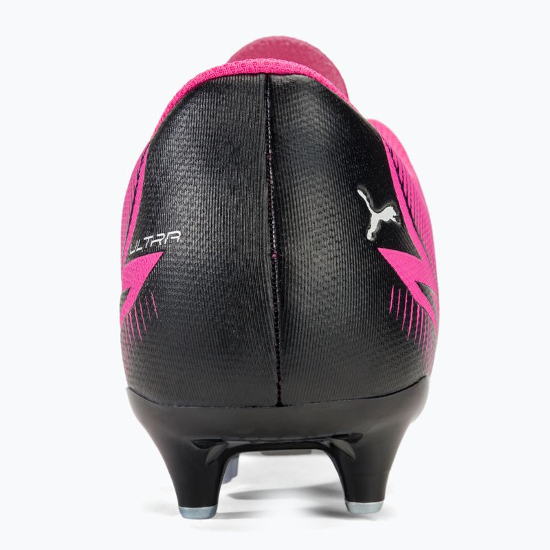 Бутси футбольні PUMA Ultra Play MxSG poison pink/puma white/puma black 6