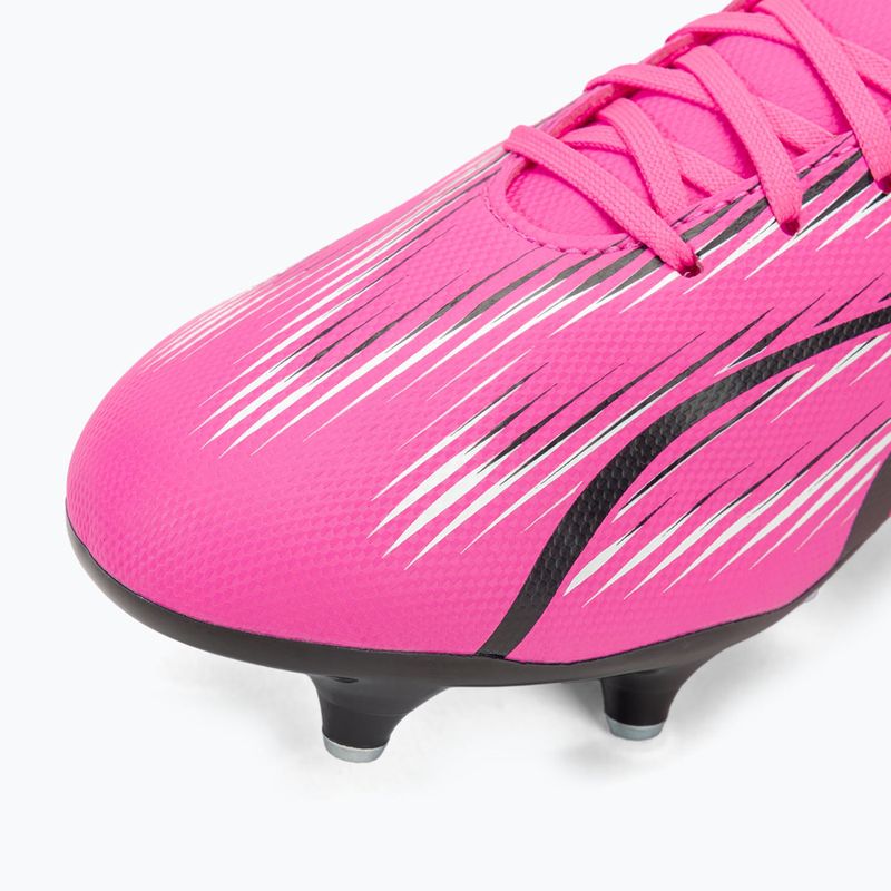 Бутси футбольні PUMA Ultra Play MxSG poison pink/puma white/puma black 7