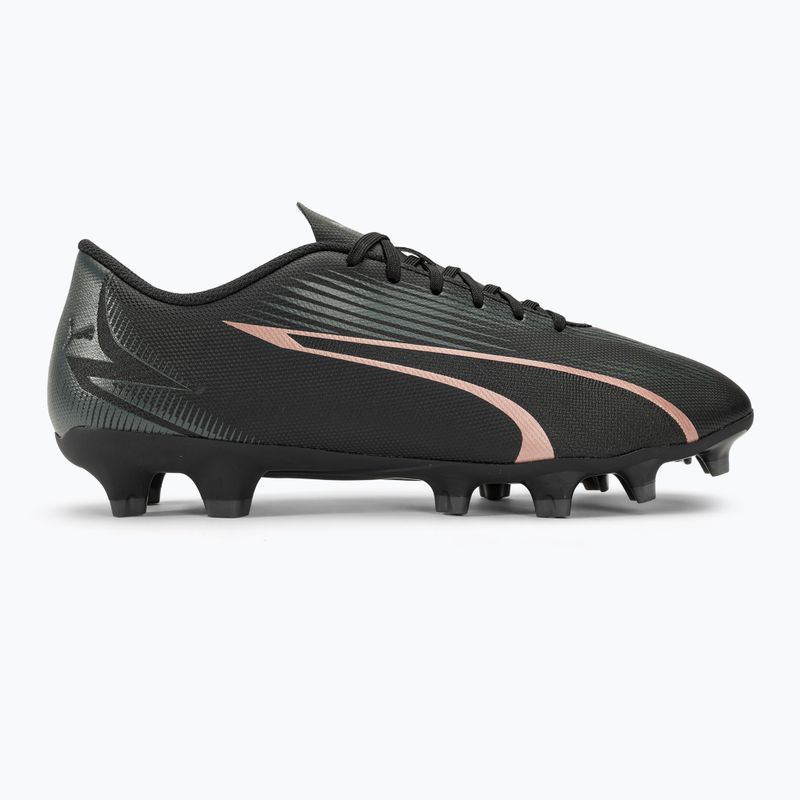 Бутси футбольні PUMA Ultra Play FG/AG puma black/copper rose 2