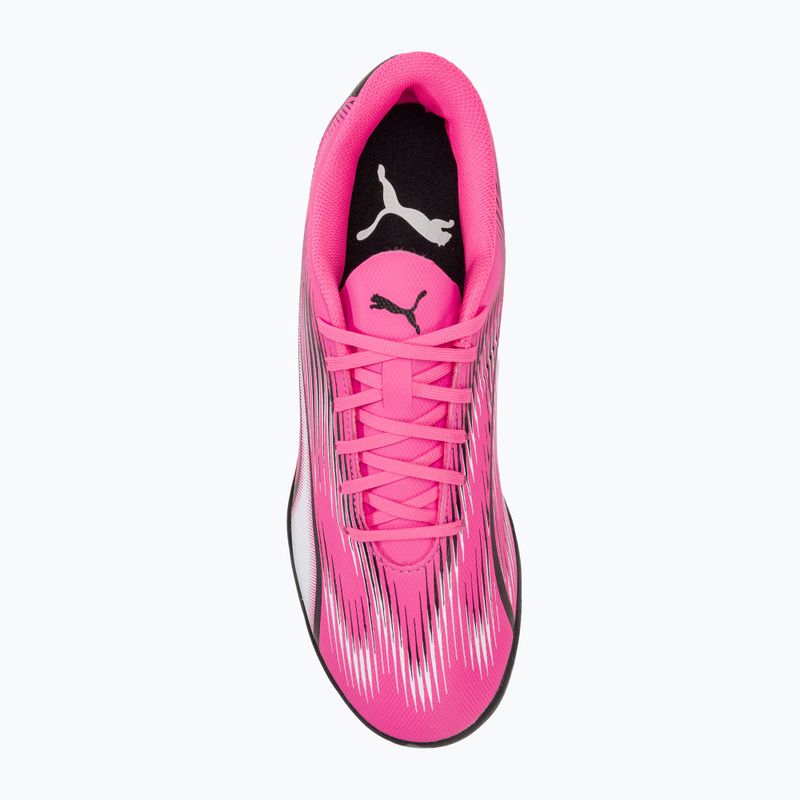 Бутси футбольні PUMA Ultra Play TT poison pink/puma white/puma black 5