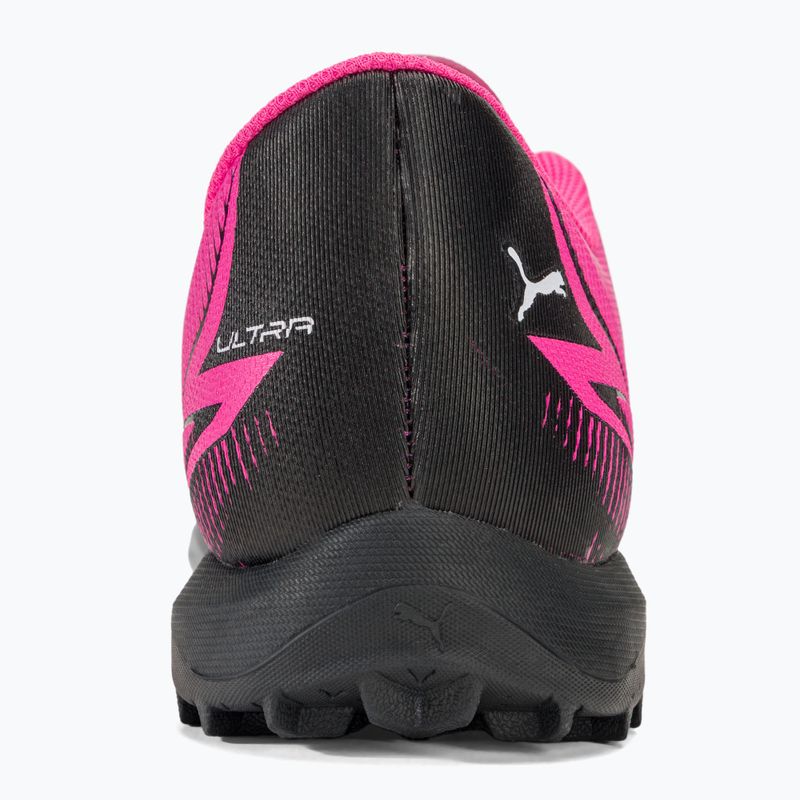 Бутси футбольні PUMA Ultra Play TT poison pink/puma white/puma black 6