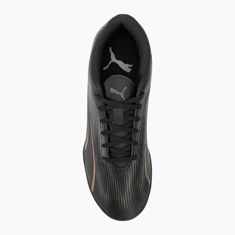 Бутси футбольні PUMA Ultra Play TT puma black/copper rose 5