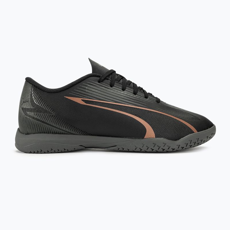 Бутси футбольні PUMA Ultra Play IT puma black/copper rose 2