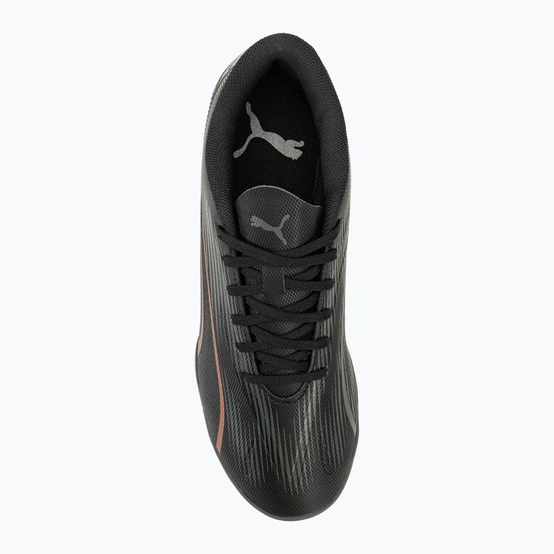 Бутси футбольні PUMA Ultra Play IT puma black/copper rose 5