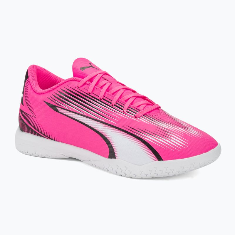 Бутси футбольні PUMA Ultra Play IT poison pink/puma white/puma black