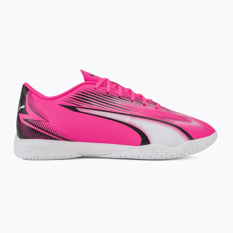 Бутси футбольні PUMA Ultra Play IT poison pink/puma white/puma black 2