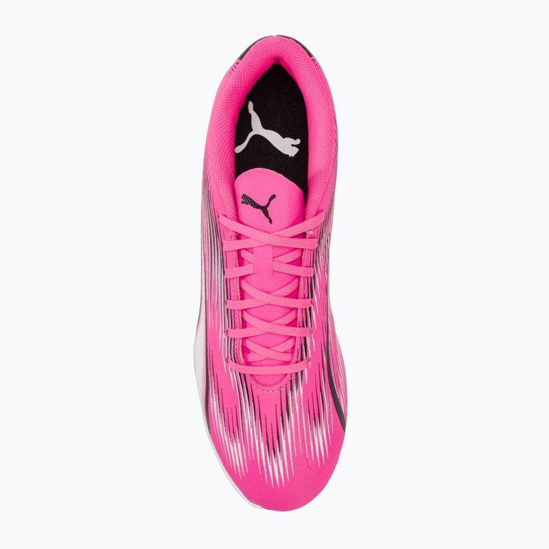 Бутси футбольні PUMA Ultra Play IT poison pink/puma white/puma black 5