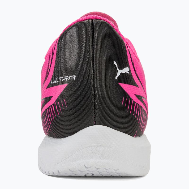 Бутси футбольні PUMA Ultra Play IT poison pink/puma white/puma black 6