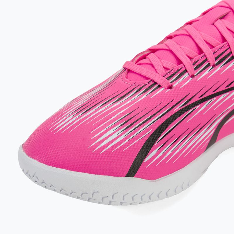 Бутси футбольні PUMA Ultra Play IT poison pink/puma white/puma black 7