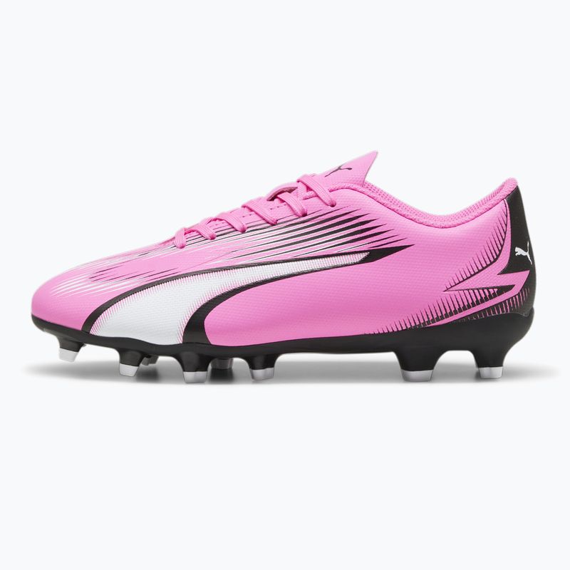 Бутси футбольні дитячі PUMA Ultra Play FG/AG Jr poison pink/puma white/puma black 8