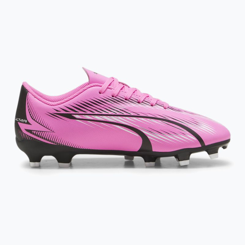 Бутси футбольні дитячі PUMA Ultra Play FG/AG Jr poison pink/puma white/puma black 9