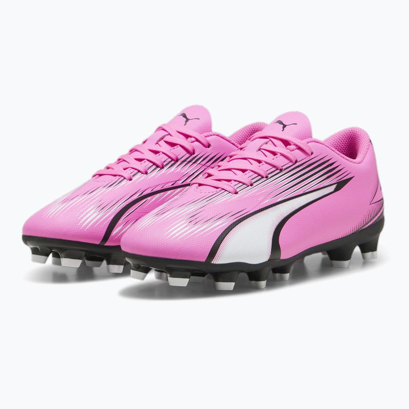 Бутси футбольні дитячі PUMA Ultra Play FG/AG Jr poison pink/puma white/puma black 10