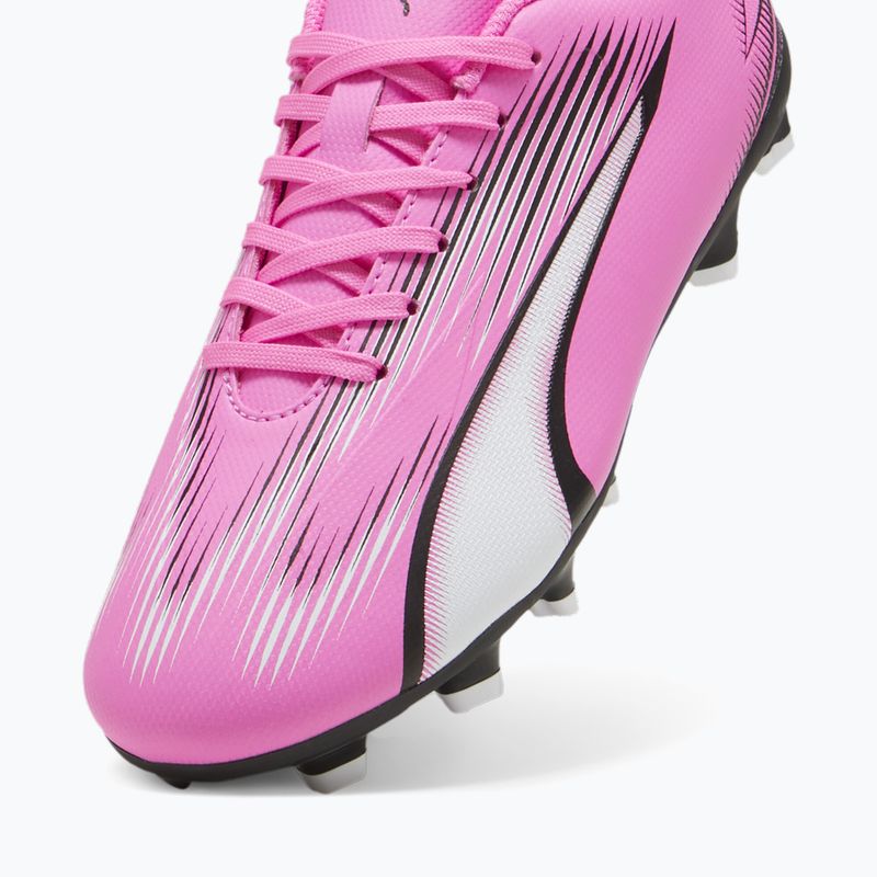 Бутси футбольні дитячі PUMA Ultra Play FG/AG Jr poison pink/puma white/puma black 12