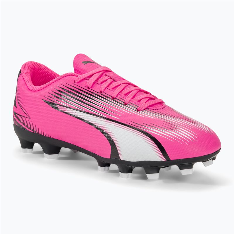 Бутси футбольні дитячі PUMA Ultra Play FG/AG Jr poison pink/puma white/puma black