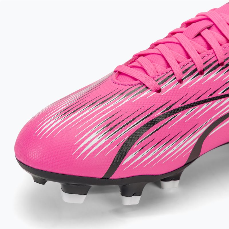 Бутси футбольні дитячі PUMA Ultra Play FG/AG Jr poison pink/puma white/puma black 7