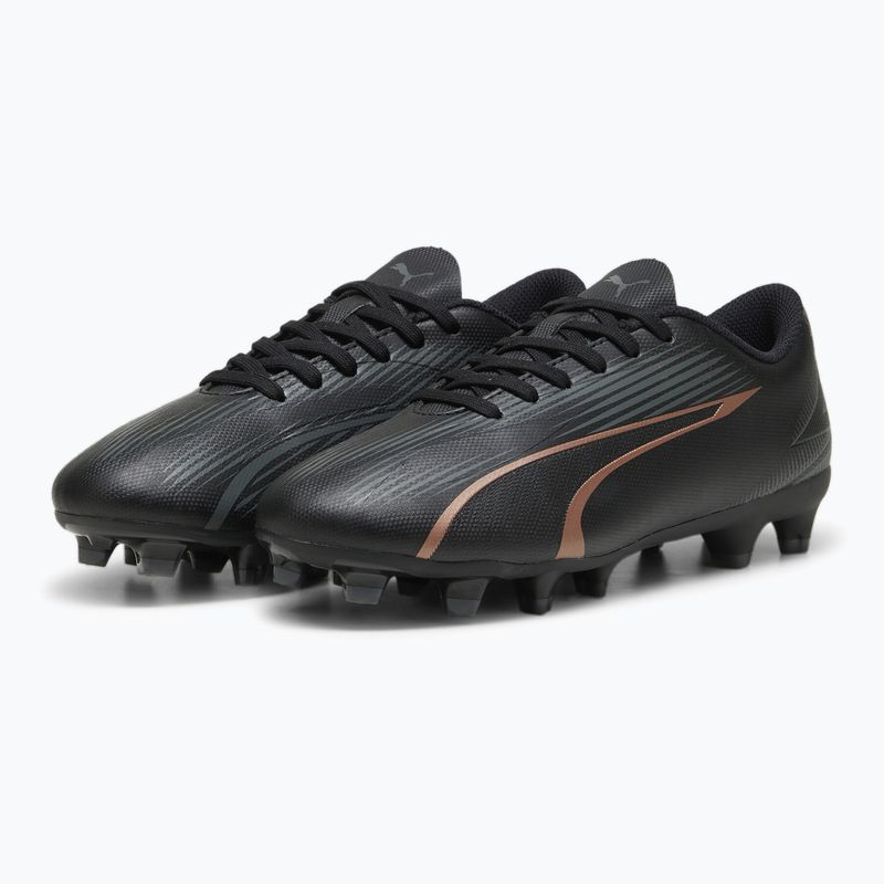 Бутси футбольні дитячі PUMA Ultra Play FG/AG Jr puma black/copper rose 10